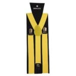 Mens Classic Retro Trouser Braces Suspenders 1920s Gatsby Peaky Blinders Colours - Knighthood Store