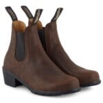 Blundstone 1673 Antique Brown Leather Chelsea Boots - Knighthood Store