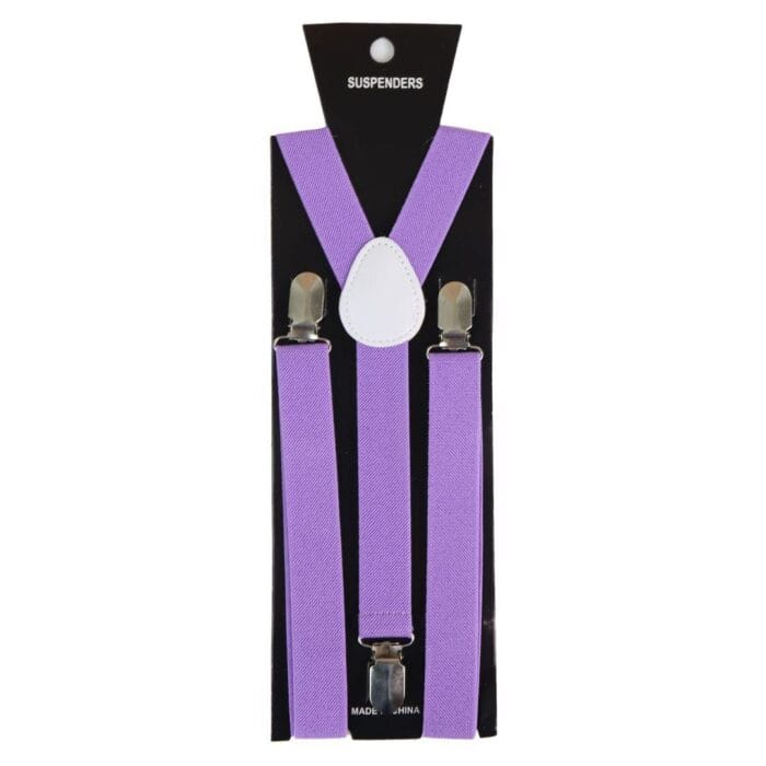 Mens Classic Retro Trouser Braces Suspenders 1920s Gatsby Peaky Blinders Colours - Knighthood Store