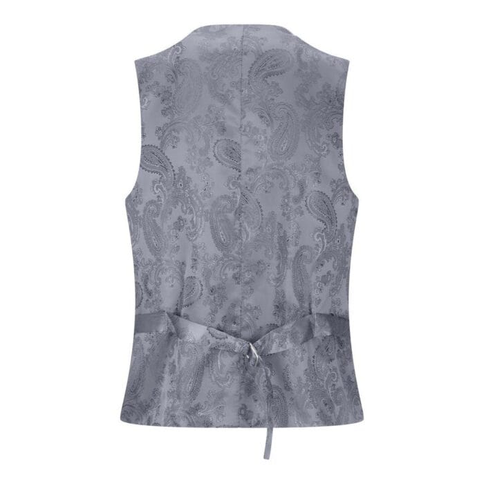Boys 3 Piece Charcoal Dark Grey Suit Classic Wedding Party Vintage - Knighthood Store