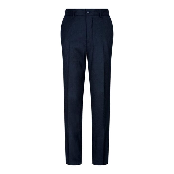 Boys Navy Blue 5 Piece Suit Blazer Waistcoat Shirt Tie Trousers Wedding Party - Knighthood Store