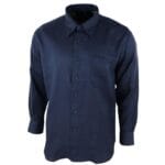 Mens Linen Summer Shirt Breathable Fabric Classic Full Sleeve - Knighthood Store