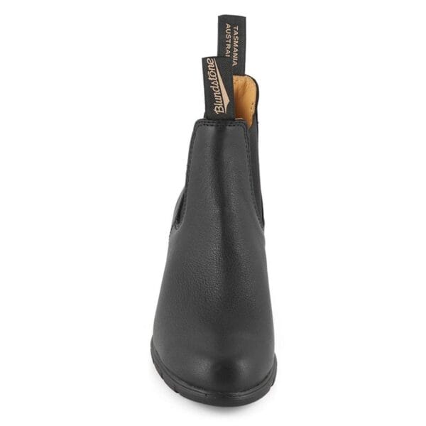 Blundstone 1671 Womens Black Leather Chelsea Boots Elasticated Ankle Classic - Knighthood Store