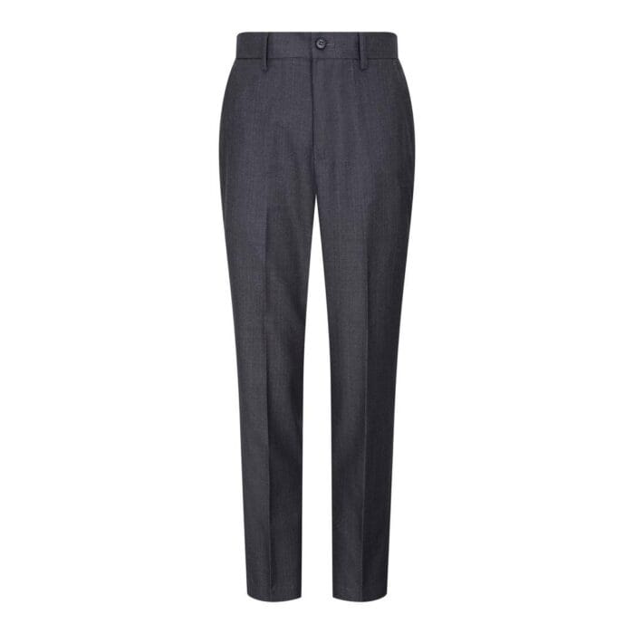 Boys 3 Piece Charcoal Dark Grey Suit Classic Wedding Party Vintage - Knighthood Store