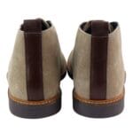Mens Real Suede Italian Slip On Ankle Boots Smart Casual Desert Chelsea Dealer - Knighthood Store