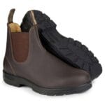 Blundstone 550 Walnut Brown Leather Australian Chelsea Ankle Boots - Knighthood Store
