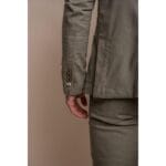 Mens Sage Green Linen 2 Piece Summer Suit - Knighthood Store