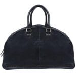 Mens Hand Made Real Leather Overnight Travel Gym Weekend Bag Duffle Carry On - Knighthood Store