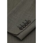 Men's Suit 2 Piece Sage Green Double Breasted Tailored Fit Summer Wedding - Knighthood Store