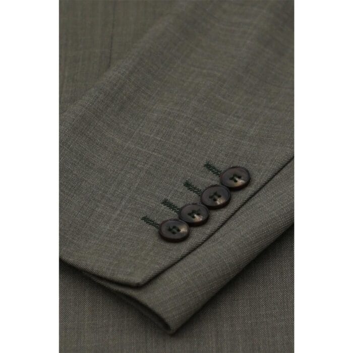 Men's Suit 2 Piece Sage Green Double Breasted Tailored Fit Summer Wedding - Knighthood Store