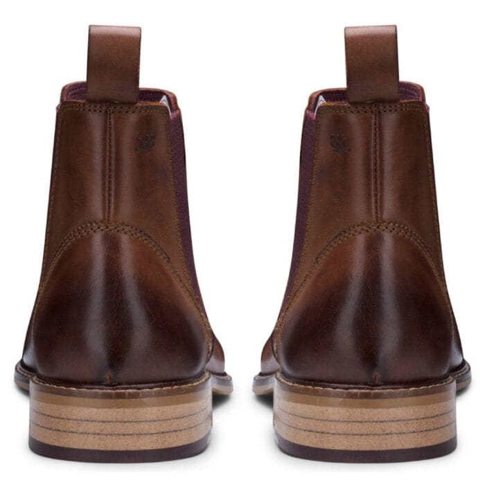 Mens Real Leather Chelsea Dealer Boots Slip On Smart Casual Retro VIntage Blinders Classic - Knighthood Store