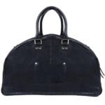 Mens Hand Made Real Leather Overnight Travel Gym Weekend Bag Duffle Carry On - Knighthood Store