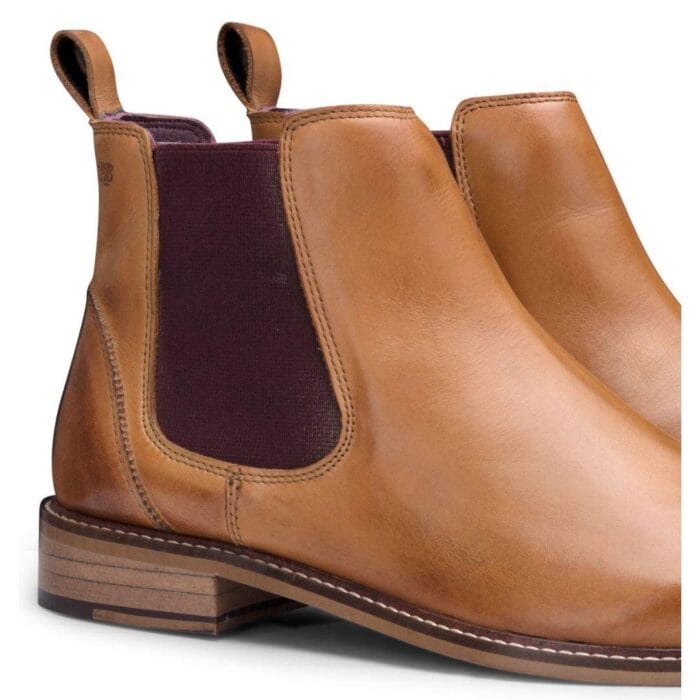 Mens Real Leather Chelsea Dealer Boots Slip On Smart Casual Retro VIntage Blinders Classic - Knighthood Store