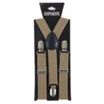 Mens Classic Retro Trouser Braces Suspenders 1920s Gatsby Peaky Blinders Colours - Knighthood Store