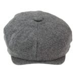 Mens 8 Panel Hat Wool Baker Boy Newsboy Flat Cap Grandad Tweed Check 1920s Peaky - Knighthood Store