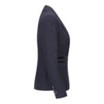 Ladies Tweed Navy Check Blazer Wool Classic Hunting Jacket Vintage 1920s Retro - Knighthood Store