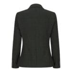 Ladies Tweed Green Check Blazer Wool Classic Hunting Jacket Vintage 1920s Retro - Knighthood Store
