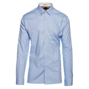Mens Tailored Fit Stretch Cotton Button Shirt Smart Casual Formal 1920's Blinders Vintage - Knighthood Store