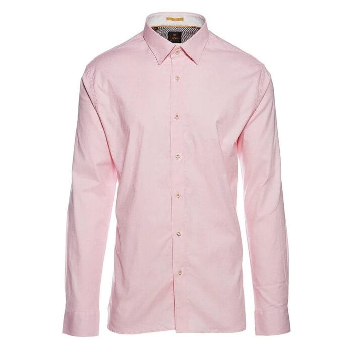 Mens Tailored Fit Stretch Cotton Button Shirt Smart Casual Formal 1920's Blinders Vintage - Knighthood Store