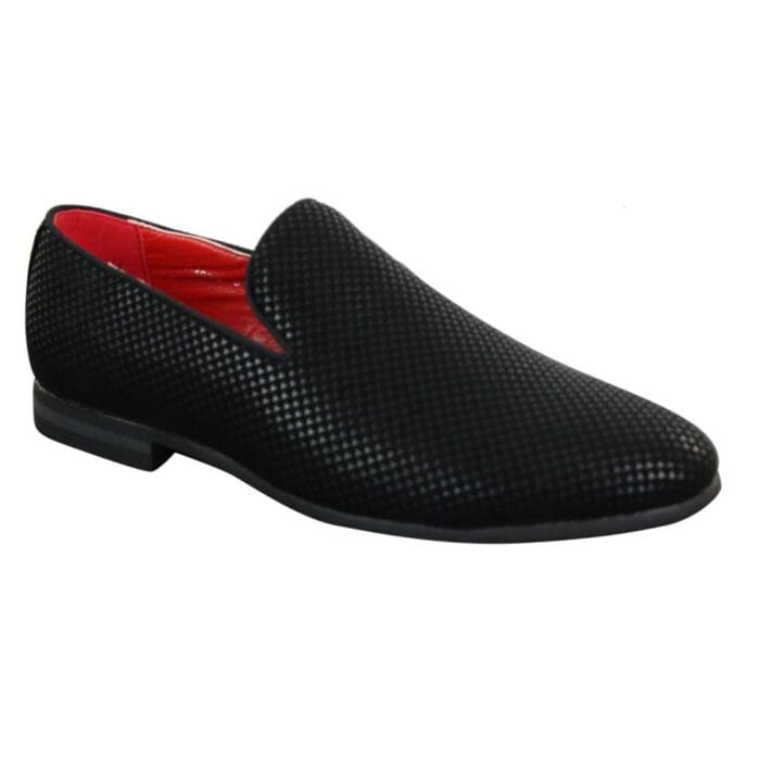 Mens Shiny Patent Snake Crocodile Leather PU Slip On Wedding Prom Party Shoes - Knighthood Store