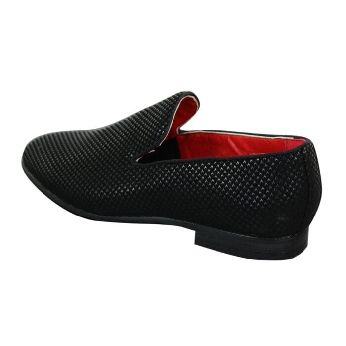 Mens Shiny Patent Snake Crocodile Leather PU Slip On Wedding Prom Party Shoes - Knighthood Store
