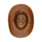 Australian Unisex Western Cowboy Hat Real Suede Outback Riding Dancing Classic - Knighthood Store
