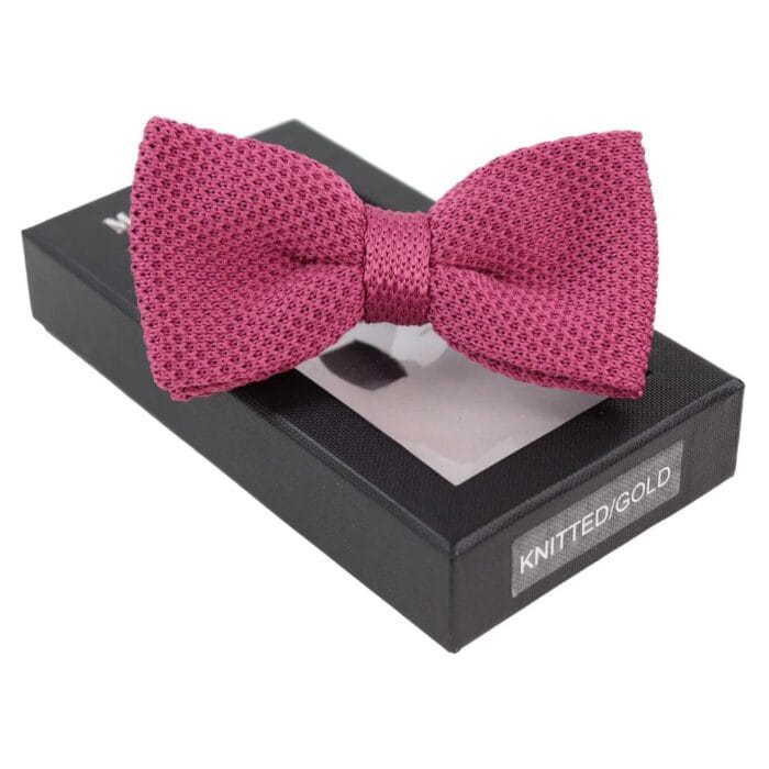Mens Boys Womens Unisex Knitted Bow Tie Woven Vintage Classic Wedding Prom Tux - Knighthood Store