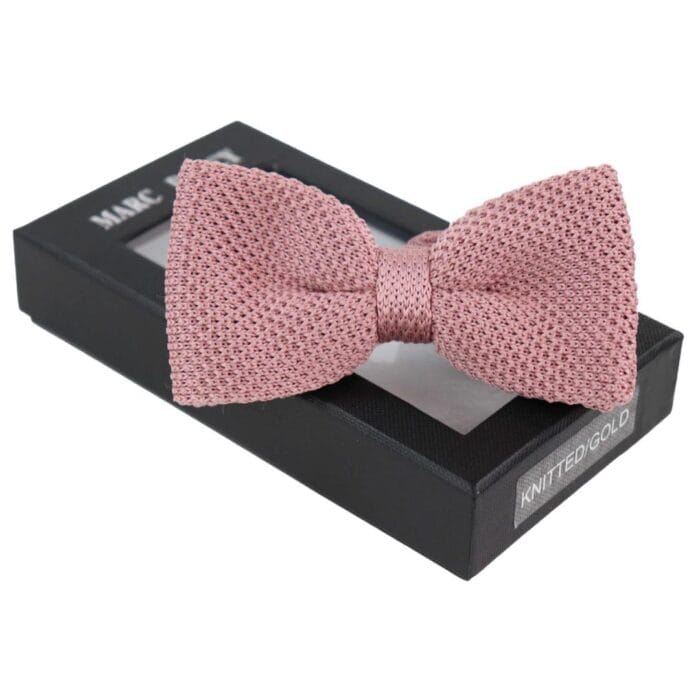Mens Boys Womens Unisex Knitted Bow Tie Woven Vintage Classic Wedding Prom Tux - Knighthood Store