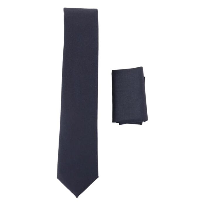 Mens Tie Hankie Set Classic Vintage Retro 1920s Peaky Blinders Gatsby - Knighthood Store