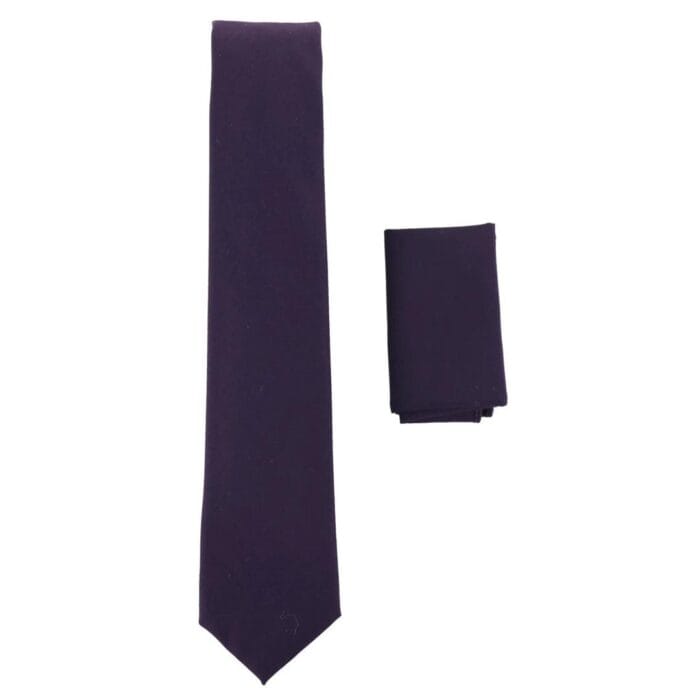 Mens Tie Hankie Set Classic Vintage Retro 1920s Peaky Blinders Gatsby - Knighthood Store