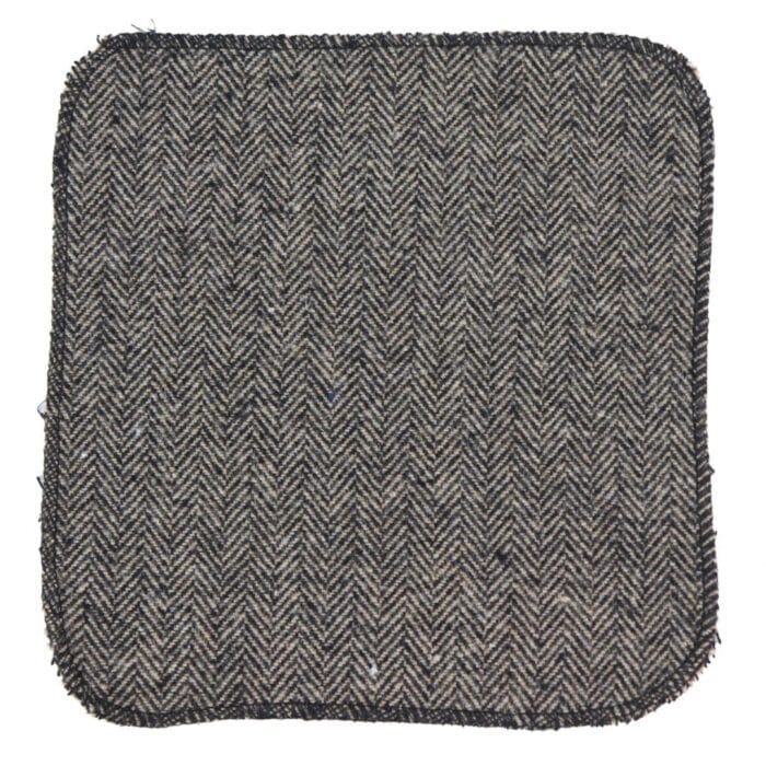 Mens Herringbone Tweed Wool Tie & Hankerchief 2" Smart Formal - Knighthood Store