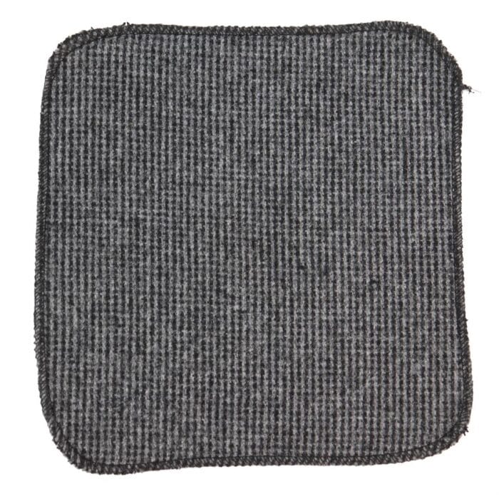 Mens Herringbone Tweed Wool Tie & Hankerchief 2" Smart Formal - Knighthood Store