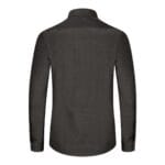 Mens Button Down Cuff Shirt Smart Casual Formal Slim Fit Cotton Long Sleeve - Knighthood Store