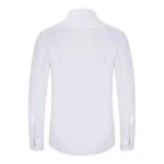 Mens Button Down Cuff Shirt Smart Casual Formal Slim Fit Cotton Long Sleeve - Knighthood Store