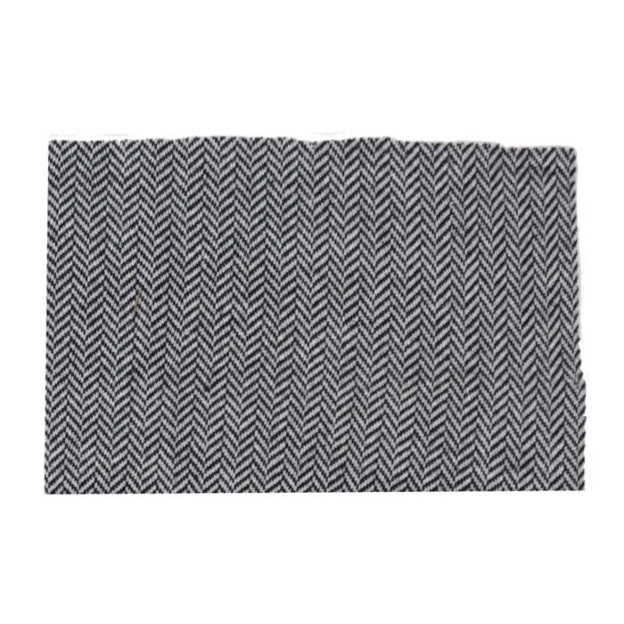 Mens Tweed Tie Hankie Set Classic Vintage British Heritage Wool Herringbone - Knighthood Store