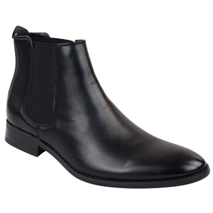 Men's Chelsea Slip On Ankle Boots - Knighthood Store