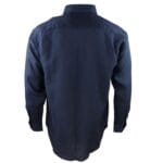 Mens Linen Summer Shirt Breathable Fabric Classic Full Sleeve - Knighthood Store