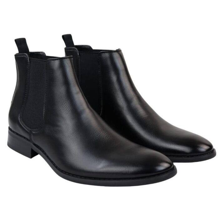 Men's Chelsea Slip On Ankle Boots - Knighthood Store