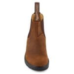 Blundstone 562 Crazy Horse Brown Leather Chelsea Boots Tan Nubuck Classic - Knighthood Store