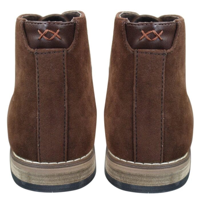 Mens Suede Ankle Boots Chelsea Laced Real Leather Lined Italian Design Smart Casual - Knighthood Store