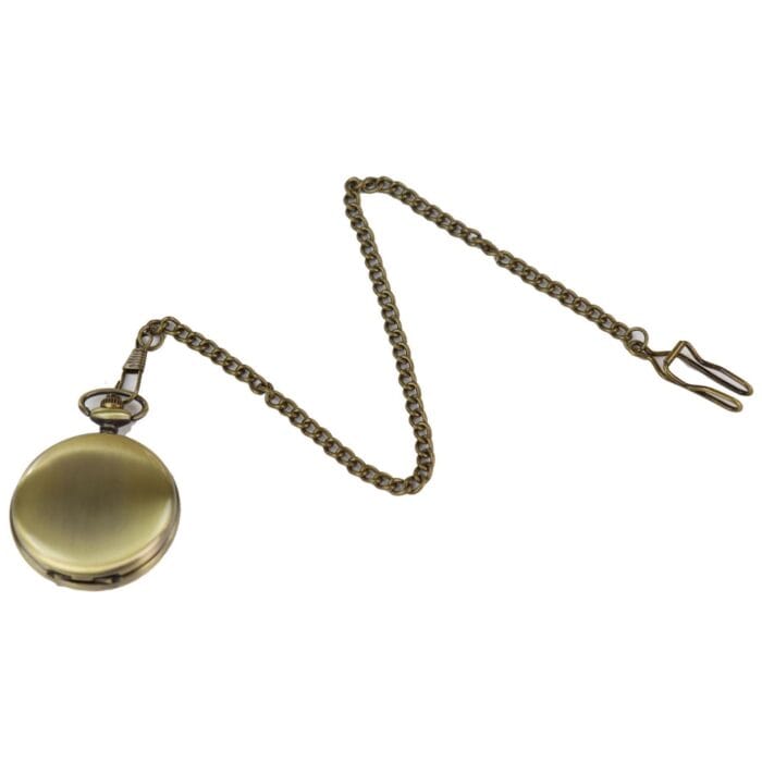 Pocket Watch Mechanical Skeleton 1920's Blinders Original Classic - Knighthood Store