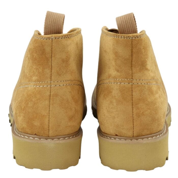 Mens Casual Hiking Boots Jeans Laced Ankle Suede Chukka - Knighthood Store