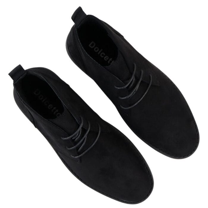 Mens's Chukka Desert Ankle Boots Lace Up Suede Shoes - Knighthood Store