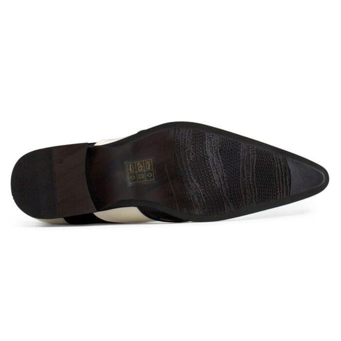 Mens Metal Toe Pointed Shoes Suede Leather Patent Laced Cowboy Italian Dancing - Knighthood Store
