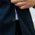 Mens 2 Piece Summer Linen Suit Navy Smart Casual Formal Business Wedding Slim Fit - Knighthood Store