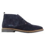 Mens Real Suede Italian Slip On Ankle Boots Smart Casual Desert Chelsea Dealer - Knighthood Store