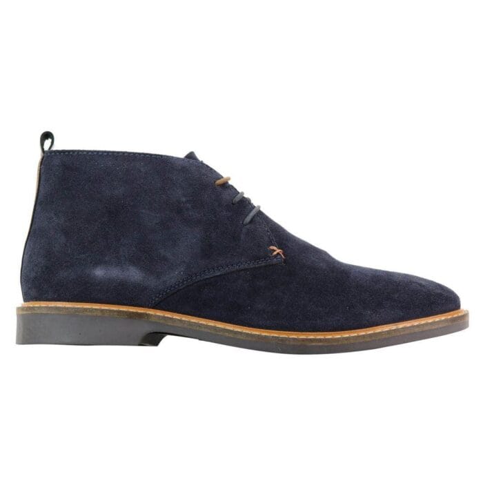 Mens Real Suede Italian Slip On Ankle Boots Smart Casual Desert Chelsea Dealer - Knighthood Store