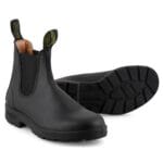 Blundstone 2115 Classic Black Vegan Leather Chelsea Boots Ankle Boots Classic - Knighthood Store