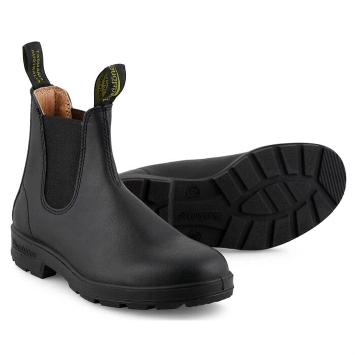 Blundstone 2115 Classic Black Vegan Leather Chelsea Boots Ankle Boots Classic - Knighthood Store