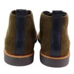Mens Real Suede Italian Slip On Ankle Boots Smart Casual Desert Chelsea Dealer - Knighthood Store